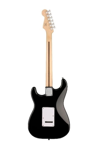 Squier Sonic Stratocaster Akçaağaç Klavye Wpg Black Elektro Gitar