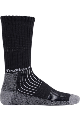 Thermoform Trekking Yürüyüş Kampçı Avcı Çorap Siyah