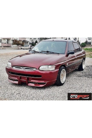 Ford Escort Gx Ön Tampon Eki Fiberglass Boyasız