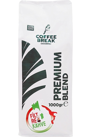 Coffee Break Coco Bambu Premium Blend Filtre Kahve 1 KG