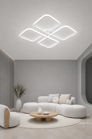 Nuvo Led Plafonyer Avize Beyaz Işık