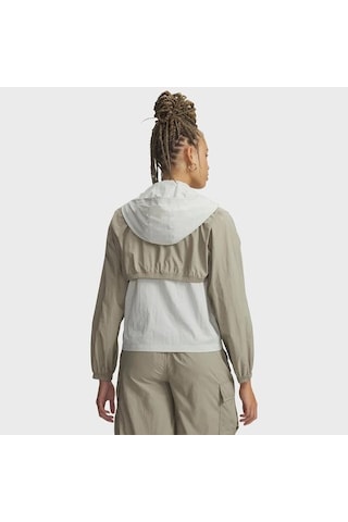 Under Armour Unstoppable Utility 3 In 1 Kadın Bej Polo Yaka Tişört