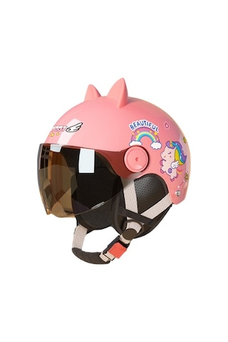 Tcherchi Unicorn Tasarım Karikatür Çocuk Kaskı