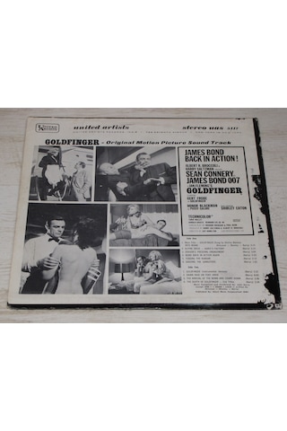 Goldfınger - James Bond Soundtrack - 33Lp