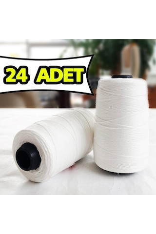 Çuval Ağzı Dikiş Makinesi İpi 24 Bobin Çuval Ağzı Dikiş Makinesi İpi 24 Bobin