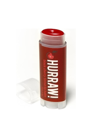 Hurraw Black Cherry Tinted Lip Balm Dudak Balmı Vişne 4.8g