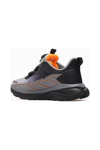 Buckhead Hynde Erkek Çocuk Sneaker Spor Ayakkabı 26k Buck3116 Fe Gri/turuncu
