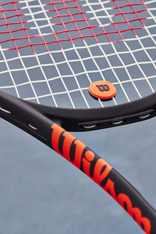 Wilson WR8405701001 Pro Feel Clash Tenis Raketi Titreşim Önleyici Kırmızı Siyah