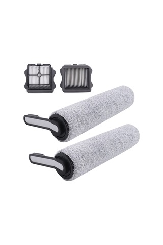 Leasetake Tineco Floor One S5 Kablosuz Islak Ve Kuru Elektrikli Süpürge İçin Silindir Fırça Ve Elektrikli Süpürge Filtresi