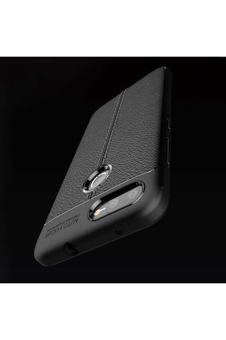 Asus Zenfone Max Plus (M1) Zb570Tl Kilif Deri Tarzi Niss Silikon 389471946