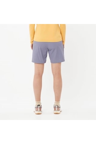 Salomon Wayfarer Shorts W Blue Granıte// Kdn Şort Lc2472700 Mavi