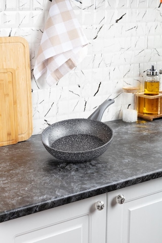 Pietra - 28 Cm Granit Tava Granit