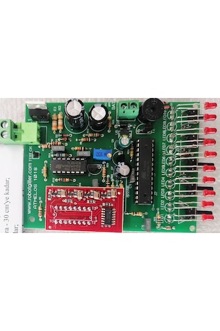 Metal Dedektör Kiti Atmelos Tip2