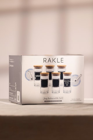 Rakle Joy 6'lı Baharatlık Seti 290 Cc Renkli