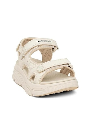 Lumberjack Gena 4fx Bej Kadın Spor Sandalet 001