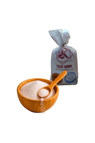 Tuzavm Çankırı Kaya Tuzu Taş Değirmende Öğütülmüş Toz Tuz 5 Kg