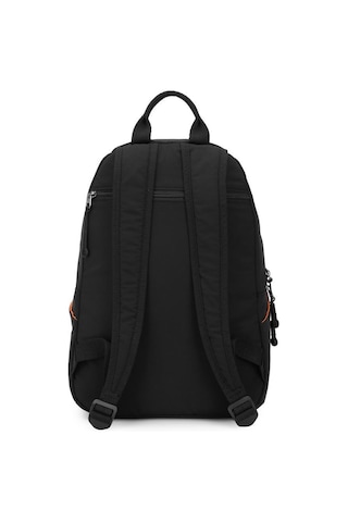 Smart Bags Mikro Poly Kumaş Kadın Sırt Çantası 3336 Siyah