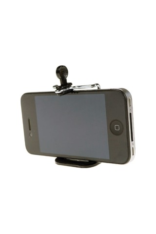 Tripod Bağlantılı Telefon Tutucu Sabitleyici Ayarlı Aparat Beyaz - 85828704