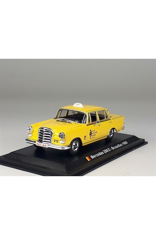 1:43 1966 Mercedes Benz 200 Bruxelles Taxi