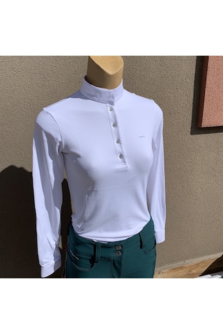 Animo Müsabaka T-Shirt Beyaz 30 Beyaz
