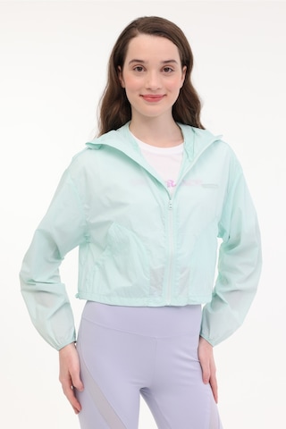 Lumberjack Wl Henas 8kt33 5fx Pastel Yesıl Kadın Yağmurluk Yeşil