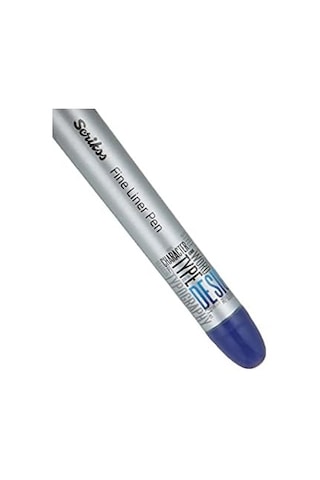 Office Fl68 Fine Liner Kalem Mavi 0.6 Mm