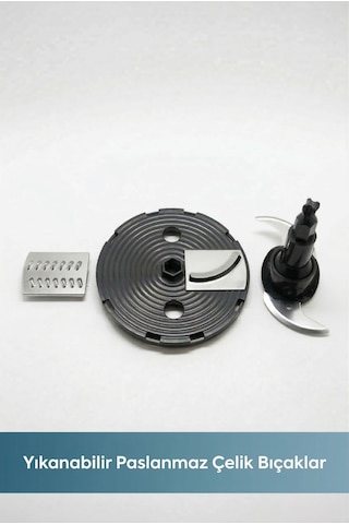 Lura 12SA 1200 W Mikser & Blender Seti