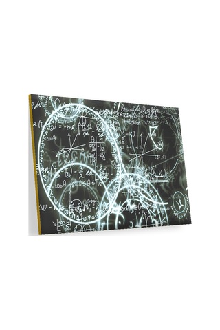 Cakasepetim Matematik İşlemleri Ahşap Mdf Tablo
