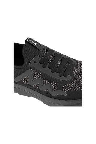 Muya Lunar Kadın Spor Ayakkabı Memory Foam Sneaker Siyah 40 Siyah