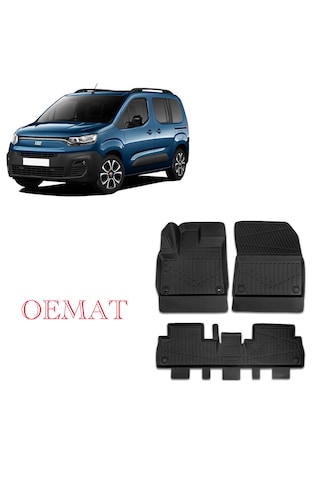 Fiat Doblo Havuzlu Paspas 2025