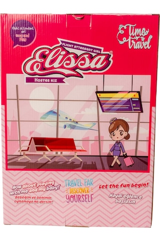 Elissa Hostes Konuşan Bebek