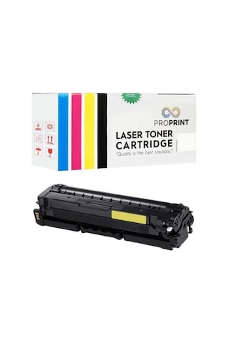 Proprint Samsung C3010ND C3060FR C3060ND CLT-Y503L Sarı Uyumlu Toner 5000 Sayfa