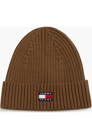 Tommy Hilfiger Erkek Marka Logolu Günlük Kullanıma Uygun Haki Bere Am0am13669 Gwı