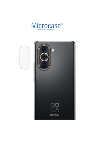 Huawei Nova 10 Kamera Camı Lens Koruyucu Nano Esnek Film - AL3400