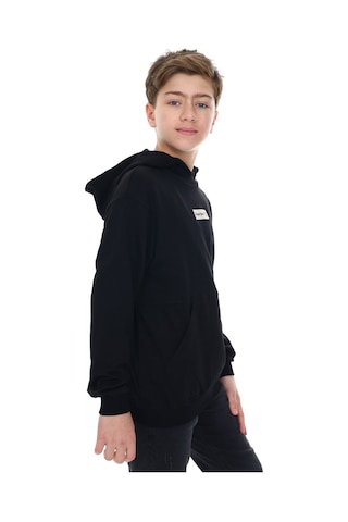 Toontoy Kids Toontoy Erkek Çocuk Depar Tura Baskılı Sweatshirt Siyah
