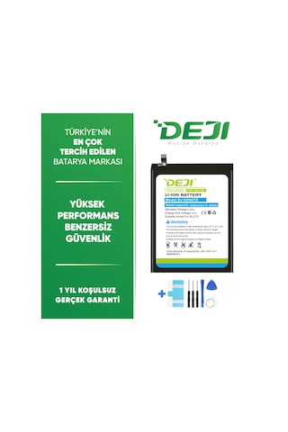 Lenovo K6 Note Batarya Mucize Batarya Deji