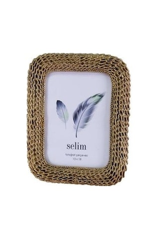 Crearthome Chain Çerçeve Altın 13X18 Cm Scrv117Alt84Rs