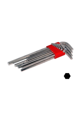 İzeltaş 4903 Allen Anahtar Takım Altı Köşe Uzun Boy 10’Lu – 4903003110 İzeltaş 4903 Allen Anahtar Takım Altı Köşe Uzun Boy 10’Lu – 4903003110