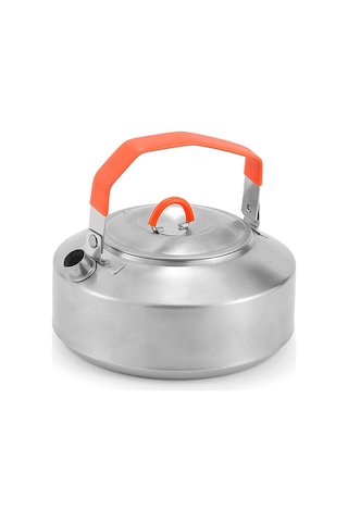 Mufunye Çadır Ve Piknik İçin Taşınabilir Kahve Kazanı , 1l , Antikaynarca Silika Jel Saplı Çok Renkli