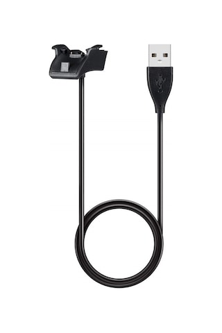 Caseonn Honor Band 5 Manyetik Usb Hızlı Şarj Kablosu Siyah