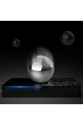 Asus Rog Phone 9/9 Pro / 9 Fe İçin 10 Adet Dux Ducıs 0.33mm 9h Orta Alümina Temperli Cam Filmi