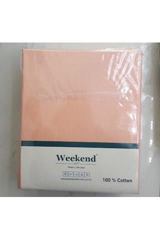 Weekend Home Ranforce Tek Kişilik Lastikli Çarşaf 100X200