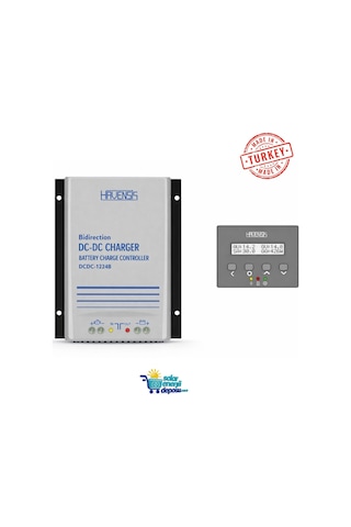 Havanesis Çift Yönlü 12v / 24v 30a Bidirectional Dc-dc Şarj Cihazı