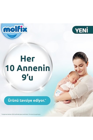 Molfix Premium 5 Beden Bebek Bezi Ultra Fırsat Paketi 66x4 264 Adet 5 Numara