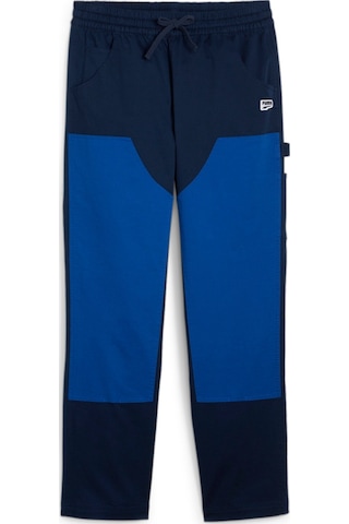 Puma Downtown Çift Diz Pantolon 624368 14 Mavi