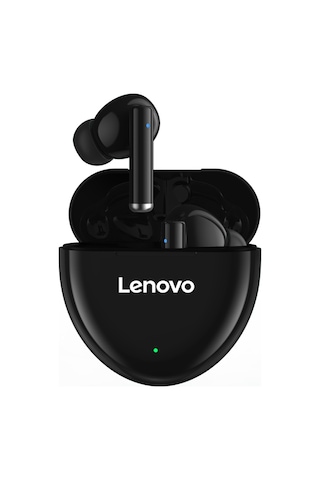 Vkemall Lenovo Ht06 Bluetooth Kulaklık: Spor İçin Konforlu, Hifi Ses, Uzun Pil, Çift Taraflı Konuşma, Siyah