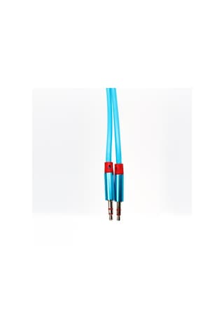 Winex AX42 Gfz 3.5 MM 1 M AUX Kablo  Mavi