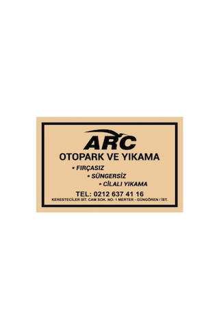Baskılı Kraft Kağıt Paspas 100 Ad.
