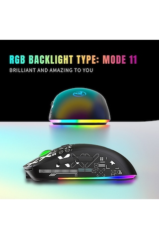 Hxsj C13116B-2 T90 Kablosuz Mekanik Mouse