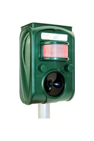 Xuweiwei 1 Paket Güneş Enerjili Hayvan Kovucu Bahçe Koruma Cihazı Kedi Köpek Sıçan Geyik Kovar